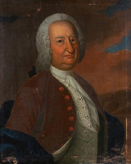 Jons Pilo Portrait of Johan Wictorin